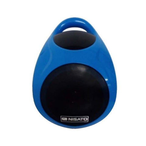 Marca: NISATO, BOCINAS BLUETOOTH, BOCINA PORTÁTIL NISATO NBT510AYF CON SUBWOOFER BLUETOOTH FM USB AUX 10W RMS 2,200MAH - AZUL