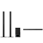 Marca: SONY, BARRAS DE SONIDO, Barra De Sonido Sony Bluetooth | 5.1 Canales | S700RF - Negro
