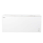 Congelador Nisato de 25cft Doble Accion Blanco con Llave 2 Puertas