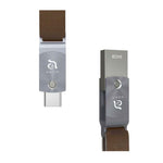 Pendrive USB-C a USB 3.0 Adam Elements ROMA OTG 64GB - Gris