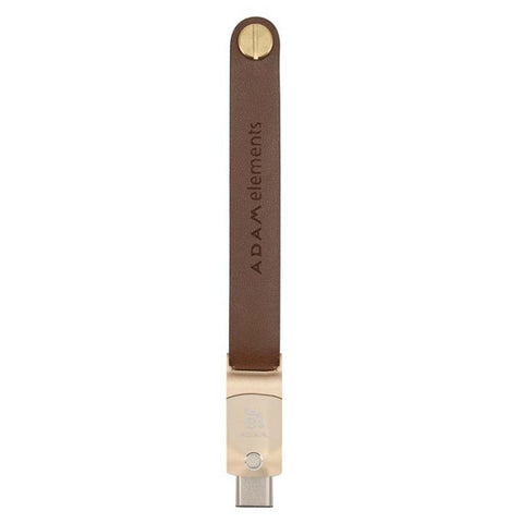 Adam Elements ROMA USB C to USB 3 0 OTG Flash Drive 64GB Gold