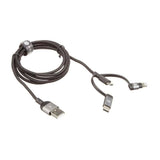 Adam Elements Peak Trio II 120B 3 in 1 Micro USB + USB-C + Lightning