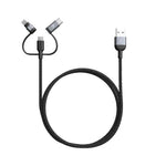Adam Elements Peak Trio II 120B 3 in 1 Micro USB + USB-C + Lightning
