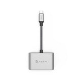 Adaptador USB-C a HDMI y VGA Adam Elements CASA Hub VH1 - Gris