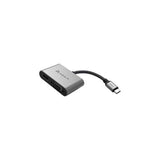 Adaptador USB-C a HDMI y VGA Adam Elements CASA Hub VH1 - Gris