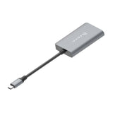 Adaptador Hub USB-C a USB-A con Puerto HDMI Adam Elements CASA A01m - Gris