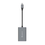 Adaptador Hub USB-C a USB-A con Puerto HDMI Adam Elements CASA A01m - Gris