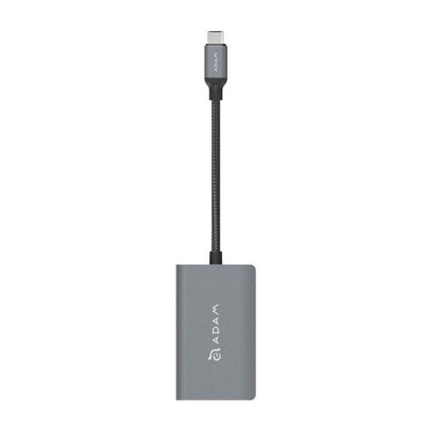Adaptador Hub USB-C a USB-A con Puerto HDMI Adam Elements CASA A01m - Gris