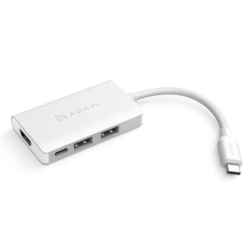 Adam Elements CASA Hub A01m 4 Port USB C Silver