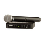 Shure BLX24 Wireless System With PG58 Microphone