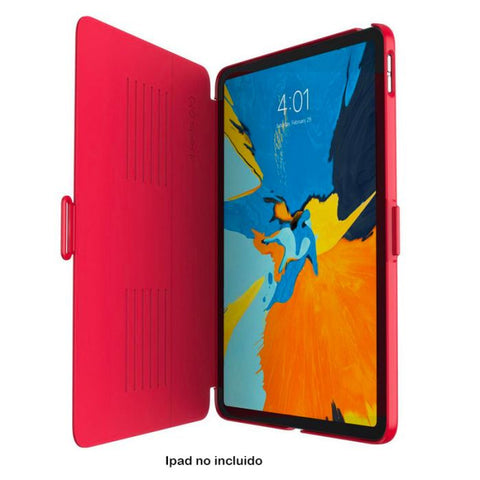 Speck | Balance Folio | For Ipad pro 11 | Heartrate | Rojo
