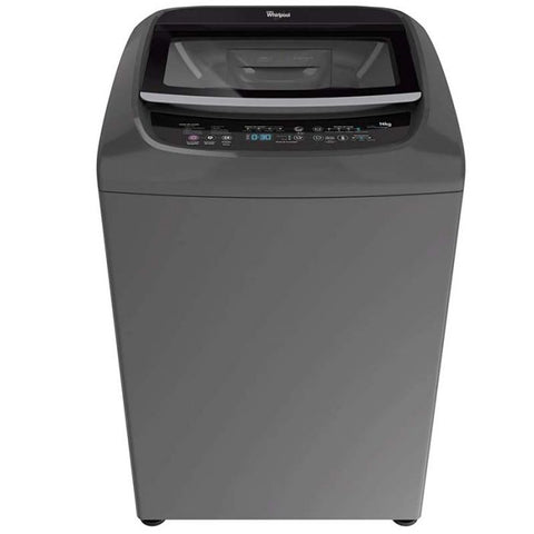 Marca: WHIRLPOOL, LAVADORA CARGA SUPERIOR, Lavadora automatica 14kg Whirlpool - Gris