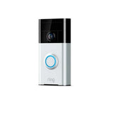 Marca: RING, HOGAR INTELIGENTE, Timbre Ring Video HD 720p | Wi-Fi Smart - Plateado