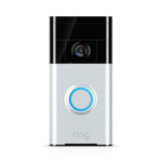Marca: RING, HOGAR INTELIGENTE, Timbre Ring Video HD 720p | Wi-Fi Smart - Plateado