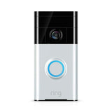 Marca: RING, HOGAR INTELIGENTE, Timbre Ring Video HD 720p | Wi-Fi Smart - Plateado