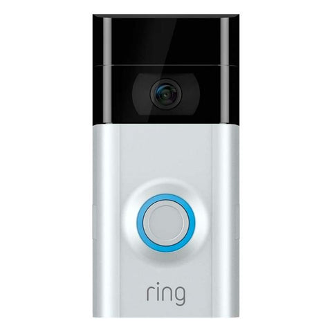 Marca: RING, HOGAR INTELIGENTE, Puerta para timbre Ring con Video Doorbell 2 1080p Batería recargable Motion Sensor - Plateado