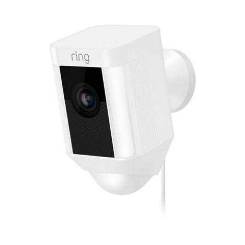 Cámara De Seguridad Ring Con Cable Y Cámara - Blanco