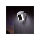 Cámara De Seguridad Ring Con Cable Y Cámara - Blanco