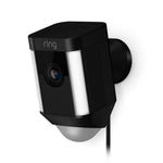 Marca: RING, CÁMARAS DE SEGURIDAD, Cámara de seguridad Ring Spotlight con cableado 1080p LED - Negro