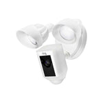 Cámara de seguridad RING con Reflector Led y alertas - Blanco
