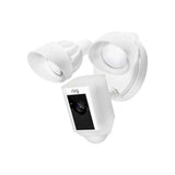 Cámara de seguridad RING con Reflector Led y alertas - Blanco