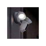Cámara de seguridad RING con Reflector Led y alertas - Blanco