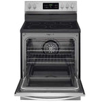 Marca: FRIGIDAIRE, ESTUFAS ELÉCTRICAS, Estufa Eléctrica Frigidaire De 30" | 5 Quemadores - Plateado