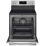Marca: FRIGIDAIRE, ESTUFAS ELÉCTRICAS, Estufa Eléctrica Frigidaire De 30" | 5 Quemadores - Plateado