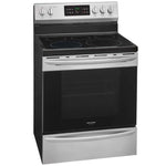 Marca: FRIGIDAIRE, ESTUFAS ELÉCTRICAS, Estufa Eléctrica Frigidaire De 30" | 5 Quemadores - Plateado