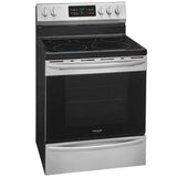 Marca: FRIGIDAIRE, ESTUFAS ELÉCTRICAS, Estufa Eléctrica Frigidaire De 30" | 5 Quemadores - Plateado