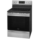 Marca: FRIGIDAIRE, ESTUFAS ELÉCTRICAS, Estufa Eléctrica Frigidaire De 30" | 5 Quemadores - Plateado