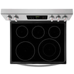 Marca: FRIGIDAIRE, ESTUFAS ELÉCTRICAS, Estufa Eléctrica Frigidaire De 30" | 5 Quemadores - Plateado