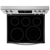 Marca: FRIGIDAIRE, ESTUFAS ELÉCTRICAS, Estufa Eléctrica Frigidaire De 30" | 5 Quemadores - Plateado