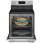 Marca: FRIGIDAIRE, ESTUFAS ELÉCTRICAS, Estufa Eléctrica Frigidaire De 30" | 5 Quemadores - Plateado