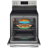 Marca: FRIGIDAIRE, ESTUFAS ELÉCTRICAS, Estufa Eléctrica Frigidaire De 30" | 5 Quemadores - Plateado