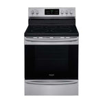 Marca: FRIGIDAIRE, ESTUFAS ELÉCTRICAS, Estufa Eléctrica Frigidaire De 30" | 5 Quemadores - Plateado