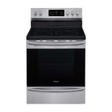 Marca: FRIGIDAIRE, ESTUFAS ELÉCTRICAS, Estufa Eléctrica Frigidaire De 30" | 5 Quemadores - Plateado