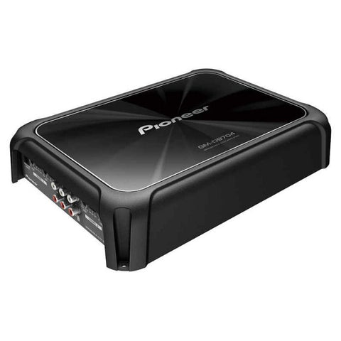 Amplificador digital de 4 canales PIONEER GMD9704 Clase D, 1600W negro