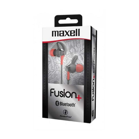 Marca: MAXELL, AUDIFONOS INALÁMBRICOS, Audífonos Inalámbricos Maxell BTFUS9 Fusion - Rojo