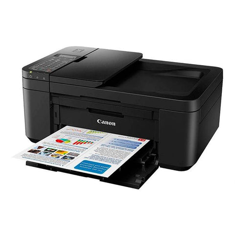 Marca: CANON, IMPRESORAS, Impresora Multifuncional Tinta color CANON E4210 - negro