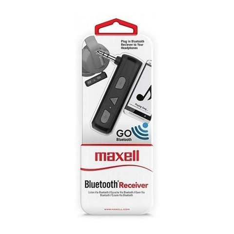 Marca: MAXELL, ACCESORIOS DE AUDIO, Bluetooth Receiver Maxell 6 horas de Autonomía - Negro