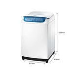 Marca: SAMSUNG, LAVADORA CARGA SUPERIOR, Lavadora De Carga Superior Samsung 19 kg | Inverter - Blanco