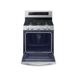 Estufa a Gas de True Convection Samsung 5 quemadores 5.8 cu.ft 18,000 Btu.