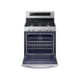 Estufa a Gas de True Convection Samsung 5 quemadores 5.8 cu.ft 18,000 Btu.