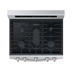 Estufa a Gas de True Convection Samsung 5 quemadores 5.8 cu.ft 18,000 Btu.