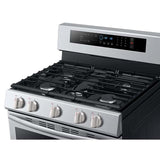 Estufa a Gas de True Convection Samsung 5 quemadores 5.8 cu.ft 18,000 Btu.