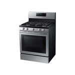 Estufa a Gas de Fan Convection Samsung 5 quemadores 5.8 cu.ft 17,000 Btu.