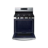 Estufa a Gas Samsung 5 quemadores 5.8 cu.ft 17,000 Btu.