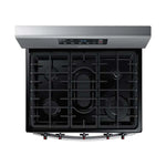 Estufa a Gas Samsung 5 quemadores 5.8 cu.ft 17,000 Btu.