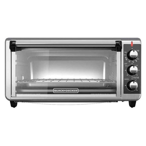 Marca: BLACK AND DECKER, TOSTA-HORNO, Horno Tostador Black And Decker TO3260XSBD Extra Ancho gris